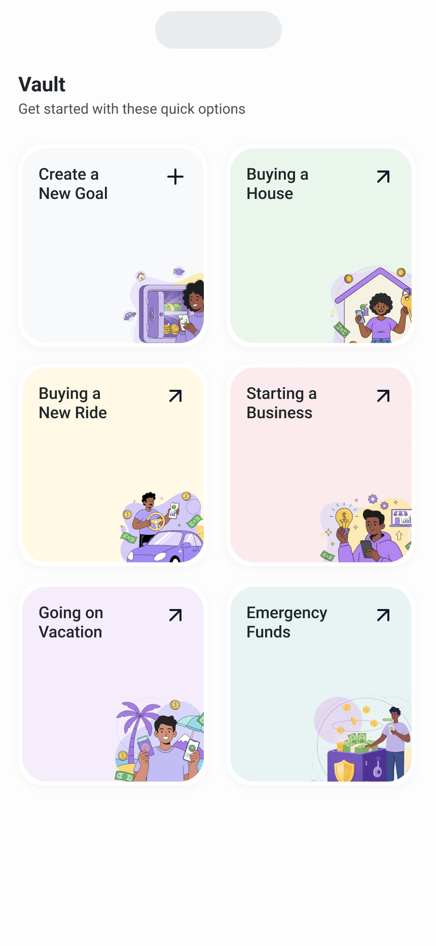 Circlify app preview showing payouts